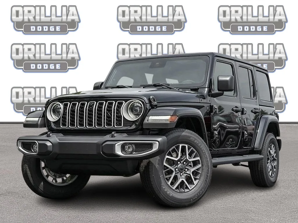 2025 Wrangler 4-Door - Sahara at Orillia Dodge