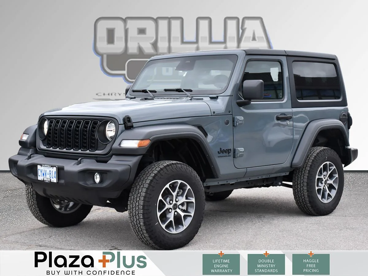 2025 Wrangler - Sport S additional photo